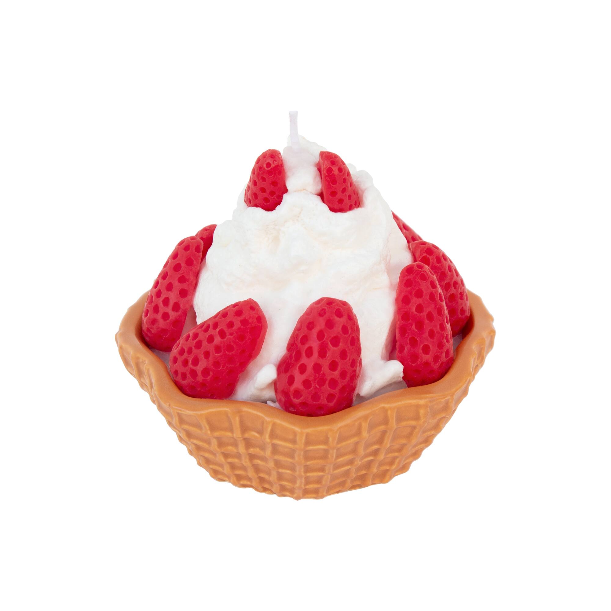 Strawberry Waffle Bowl Scented Candle by Ashland®